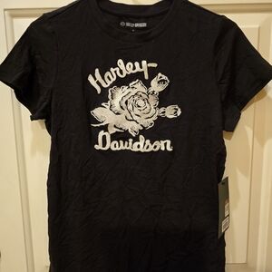 Harley-Davidson Black Graphic T-Shirt